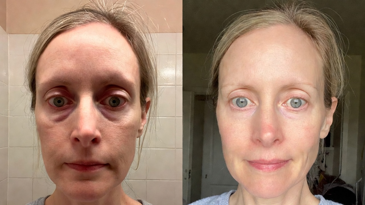 Member before and after 7 days